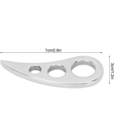 Premium Stainless Steel Gua Sha Tool - Mirror Polish Massage Scraping Board for Muscle Relief & Storage Bag | Foot Back & Leg Therapy - Buy Online on GoSupps.com