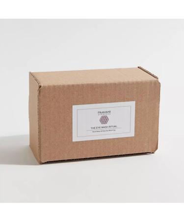 PAAVANI Ayurveda Eye Wash Ritual - Revitalize Your Eyes Naturally | International Shipping - Buy Online on GoSupps.com