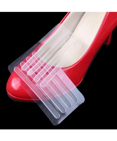 Healifty Clear Heels Clear Heels Clear Heels Silicone Tape Shoe Strap Grip Adhesive Thin Shoe Cushion Ankle Strap Shoe Tape 16Pcs Silicone Heel Protector Clear Tape Clear Tape Clear Tape - Buy Online on GoSupps.com