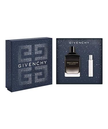 Givenchy Gentleman Boisee 2-Piece Gift Set for Men (3.4 Oz Eau De Parfum Spray + 0.42 Oz Eau De Parfum Travel Spray) 1.91 Ounce (Pack of 2) - Buy Online on GoSupps.com