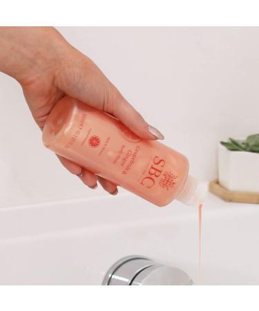 SBC Skincare Grapefruit & Ginger Body Wash - 500ml | Moisturising Body Wash For The Family | Vegan Friendly Shower Cream | Cleansing Shower Gel For Men And Women - Buy Online on GoSupps.com