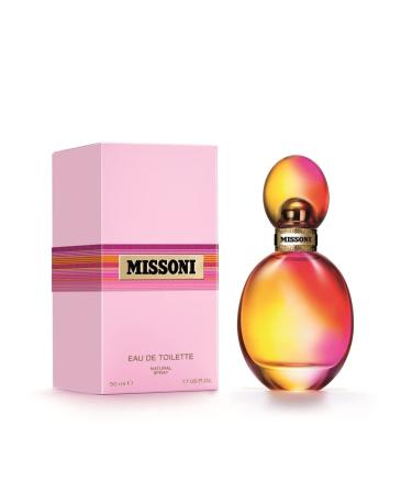 Missoni By Missoni Eau De Toilette Spray 50 ml Sealed New Box 1.7 Fl Oz (Pack of 1) (10005891) Fruity 1.7 Fl Oz (Pack of 1)