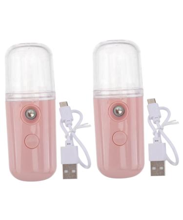 FOMIYES 2 Sets Humidifier Portable Spa Steamer Baby Face Moisturizing Face Steamer Miss