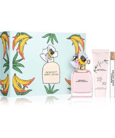 Marc Jacobs Perfect 3-Piece Eau De Parfum Gift Set - Buy Online on GoSupps.com