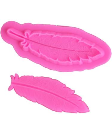 Ciieeo Silicone Molds Silicone Baking Mold Silicone Fondant Molds DIY Baking Molds Silicone Cake Mold Chocolate Set Pink medium Pink - Buy Online on GoSupps.com