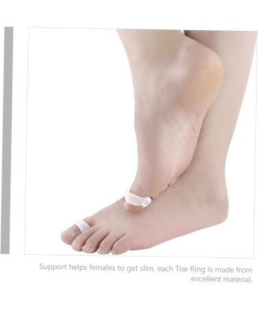 FOMIYES 20 Pairs Toe Rings - Practical Acupoint Rings for Travel & Home | Versatile Massage Covers for Feet - Buy Online on GoSupps.com