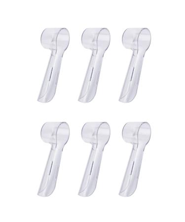 Toothbrush Cover for Oral-b Electric Toothbrush, Electric Toothbrush Replacement Heads Cover for Travel Toothbrushes, Brush Protection Cover for Home (6 Pcs) - Buy Online on GoSupps.com