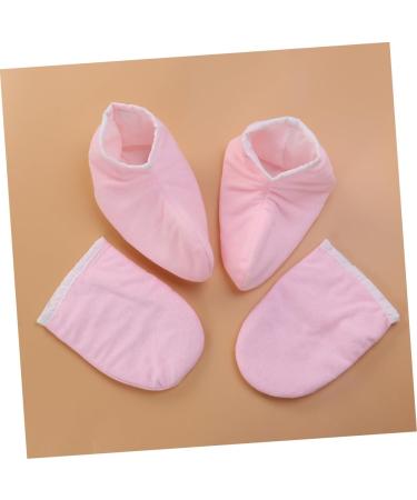 2paires Paraffine Isolants Pour Mains Et Housse Pour Bain De Paraffine De Soin Thermiques - Buy Online on GoSupps.com