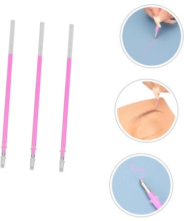 ibasenice 3 pi ces Marqueur Sourcils Brod Stylo Cartographique Pointe Fine Pour Maquillage Professionnel Sourcils Pr cis et Transparent - Buy Online on GoSupps.com