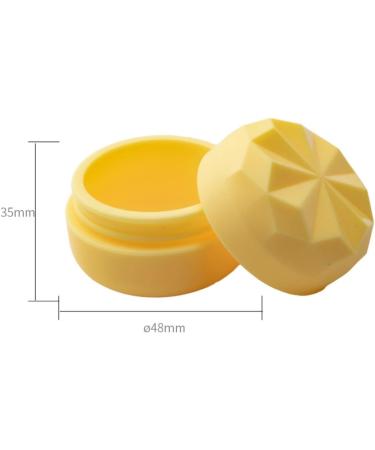 crayfomo Silicone Makeup Containers Set Travel Size Cosmetic Makeup Containers 25Ml/20g Makeup Sample Jars Soft Silicone Pot Jars for Liquid Creams Lotion Powder Loose Tea Vintamin - Buy Online on GoSupps.com