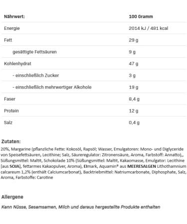 Allnutrition Fitking Delicious Cookie Chocolate Peanut - 150g - Buy Online on GoSupps.com