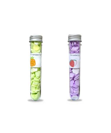 mericaa mall Disposable Paper Soap Paper Soap Sheets Compact and Portable Gentle on All Skin Types Dissolves Easily Hygienic and Travel-Friendly (pack of 2)