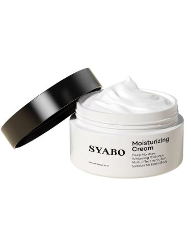 Face&Body Moisturizing Cream Non-Greasy Body Moisturizer for Extremely Dry Skin and Sensitive Skin Deep Moisturizing Hyaluronic Acid Body Lotion | 7.05 Oz