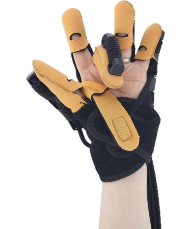 Hand Rehabilitation Robot Gloves - E10 Upgraded Model for Finger Training | Exercise Recovery Equipment for Hand Dysfunction (Right Hand Medium - Buy Online on GoSupps.com