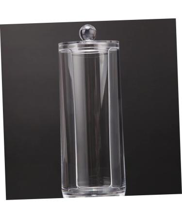 Box Cosmetic Cotton Pad Holder & Swab Storage Rack Groove Design for Organized Beauty Essentials - Buy Online on GoSupps.com