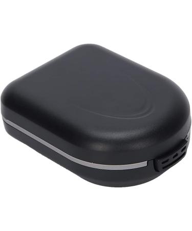 Semiter Summer gift Waterproof Hearing Aid Storage Case Black Hearing Aid Case Hearing Aid Storage Drop Resistance Store Hearing Aids for Behind the Ear Hearing Aid - Buy Online on GoSupps.com