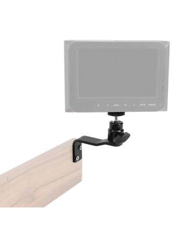 CAMVATE Adjustable Ball Head 1/4"-20 Screw Connector with Right Angle Type Pedestal Wall/Table/Ceiling Mount - 2327