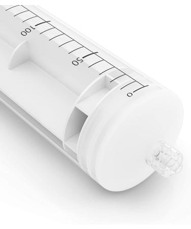 Shop 200ml Ozone Syringe - Durable Odorless Silicone Plunger & Male Luer Lock - International Shipping Available - Buy Online on GoSupps.com