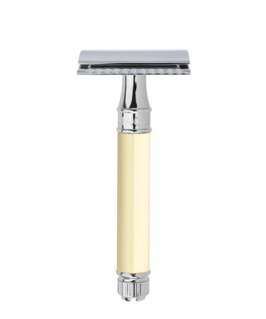 Edwin Jagger DE87 Safety Razor Imitation Ivory Double Edge Ivory - Buy Online on GoSupps.com