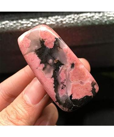 100g Natural Polished Rose Quartz Gravel Rhodonite Tumbled Stone for Decoration - Buy Online on GoSupps.com