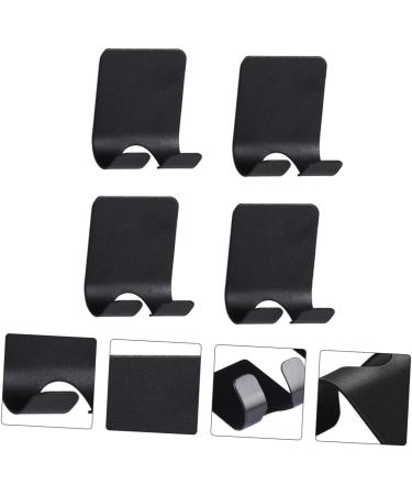 Shop Homsfou Cell Phone Stand & 16 Razor Hangers - Self-Adhesive Stainless Steel Wall Hooks for Clothes & More - Buy Online on GoSupps.com