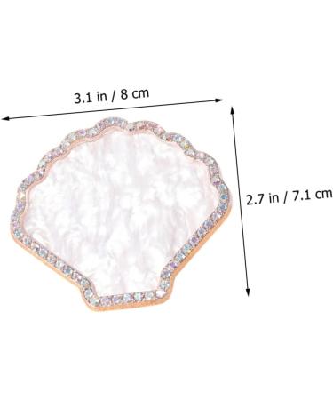  BIUDECO Resin Nail Art Palette Display Stand Mixing Tray for Nail Polish - Buy Online on GoSupps.com