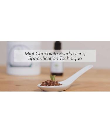 Molecular Gastronomy Ingredients: Calcium Lactate 50g & Sodium Alginate 50g - Buy Online on GoSupps.com