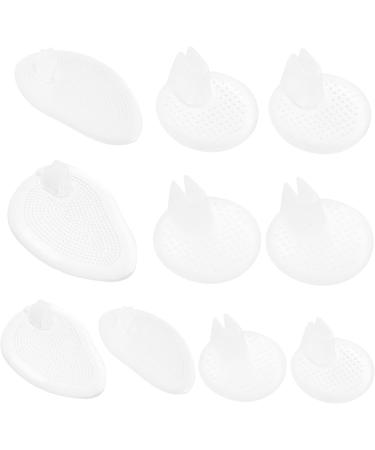 FOMIYES 30 Pairs Toe Pads - Metatarsal Pads for Sandals Non-Slip Inserts Women s Ball of Foot Cushions & Toe Protectors - Buy Online on GoSupps.com