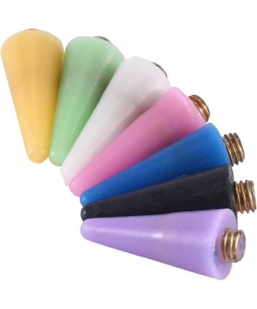 Retasica 21 Pieces Replacement Wax Tips Pen Replacement Wax Heads for Nail Art (7 Colors) - Buy Online on GoSupps.com