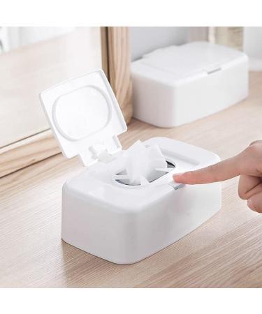 Wet Wipe Dispenser Tissue Box Portable and Durable Wipes Napkin Storage Holder for Home - Buy Online on GoSupps.com