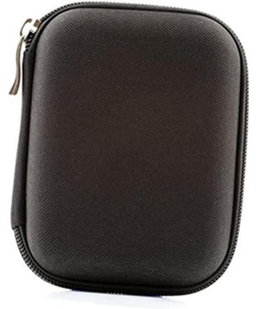 PLAFOPE Carrying Bag 10ml Storage Box Black Portable Bag Travel Organizer Zipper - Buy Online on GoSupps.com