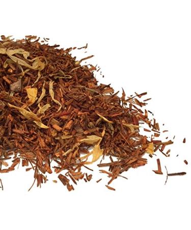 Rooibos Tea Infusion Chocolate Charm (Red Bush) Loose Leaf Herbal Tisane 100g by TeaCakes of Yorkshire.