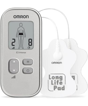 OMRON E3 Intense Portable TENS Pain Reliever for Targeted Pain Relief - Buy Online on GoSupps.com