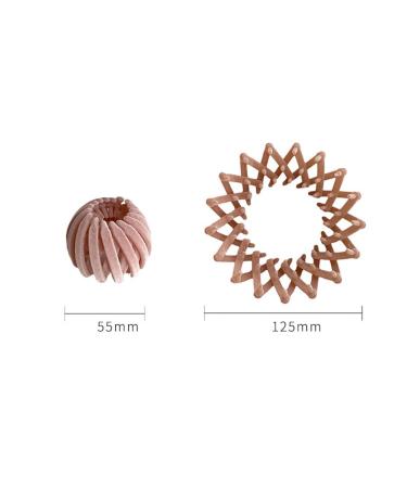 Bird Nest Hair Clips & Ponytail Holders - Hair Accessories Set (5 pcs) - Buy Online on GoSupps.com