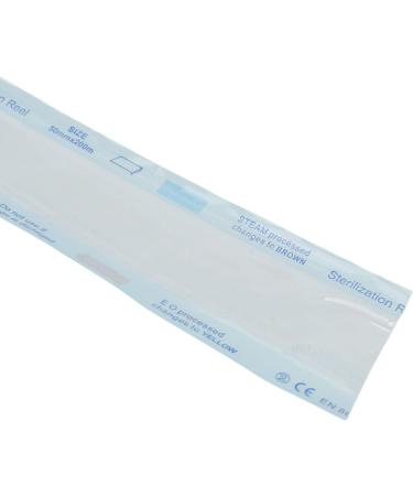 Cleaning Sealing Bag Packaging Multiple Usage Dental Equipment Professional Self Sealing Pouch Transparent for Home for Women (55mm*200m) - Buy Online on GoSupps.com