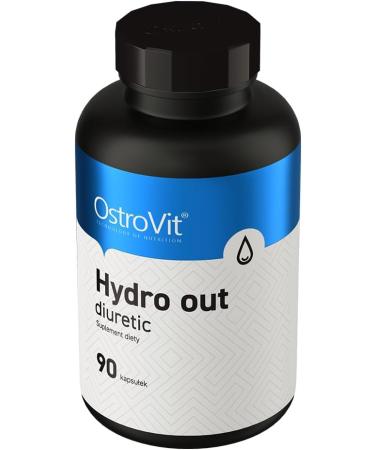 Hydro Out Diuretic 90 Capsules OstroVit - Buy Online on GoSupps.com