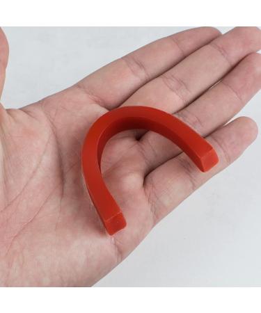 12 Pack Dental Wax Bite Blocks - Hard Occlusal Tapes for Dental Care | Red Wax for Comfortable Use - Buy Online on GoSupps.com