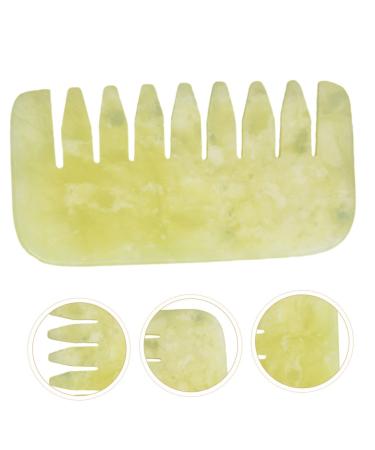 Frcolor Handmade Scalp Massage Comb | Wide Tooth Anti-Hair Loss Gua Sha Tools for Healthy Hair - Buy Online on GoSupps.com