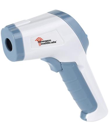 Newgen Medicals Thide-and-asze: 2-in-1 Infrared Thermometer | Digital Contactless Fever Measurement | Medical Grade Thermometer for Accurate Temperature Reading - Buy Online on GoSupps.com