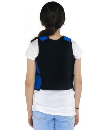 Sensory Compression Vest Deep Pressure Vest for Autism Hyperactivity Mood Processing Disorders Breathable Form-Fitting for Kids Children (Small 14 x 24 ) - Buy Online on GoSupps.com