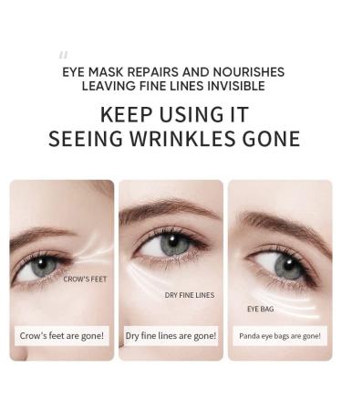 All Natural Eye Mask Patches - 16 Pairs Anti-Aging Gel Pads for Puffy Dark Circles | 8 Colors | Collagen Eye Treatment for Men & Women - Buy Online on GoSupps.com