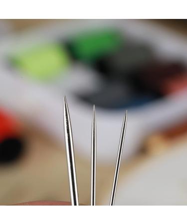 YKLBPD 18 Pieces Large Eye Sewing Needles - Stainless Steel for Knitting, Embroidery, Leather, Tapestry - Buy Online on GoSupps.com