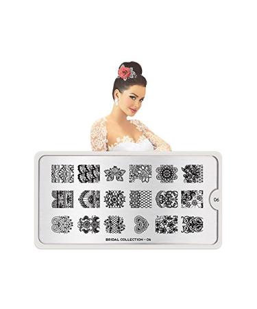 Moyou Stamping Schablon - Bridal 06