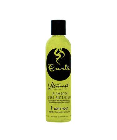 Curls B SMOOTH CURL BUTTER GEL 8 oz