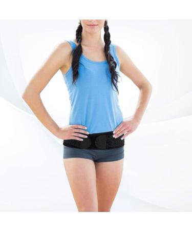 Iliosacral SI Joint Hip Belt - Anti-Slip Pelvic Support for Sciatica Relief | Front Corrector Belt for Pain Management - Buy Online on GoSupps.com