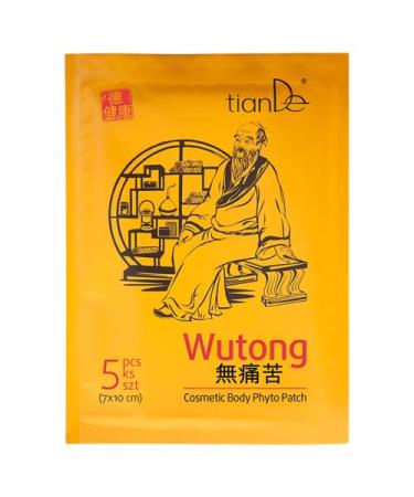 Fitoparche body cosmetics "Wutong" TIANDE 30118 5 pieces