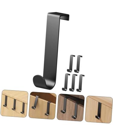 JECOMPRIS 6pcs Door Hook Clothes Rack Craft Coat Hook Towel Hook Hooks for Back of Door Office Cupboard Hanger - Buy Online on GoSupps.com