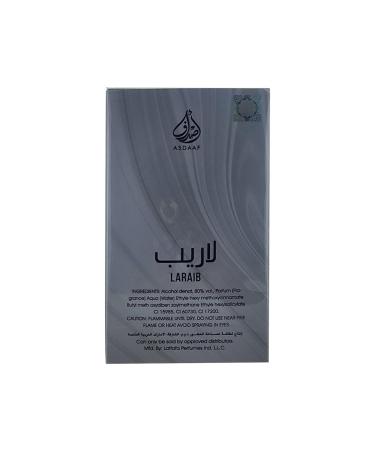Asdaaf Laraib Eau de Parfum Spray for Unisex 3.4 Ounce - Buy Online on GoSupps.com