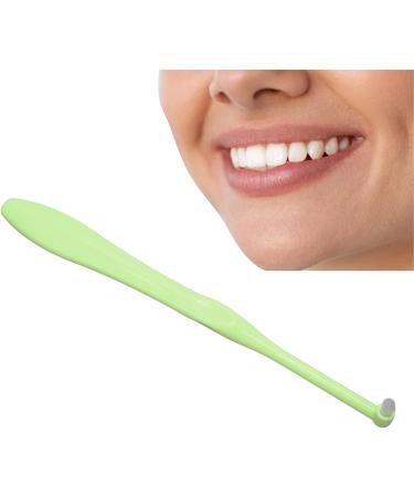 Verdant Touch Orthodontic Toothbrush | Interdental Cleaning Brush | Eco-Friendly Green Single Pack - Perfect for Braces Care - Buy Online on GoSupps.com