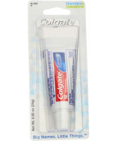 Colgate Cavity Protection Toothpaste Great Regular Flavor 1 oz 1 Fl Oz (Pack of 1) - Buy Online on GoSupps.com